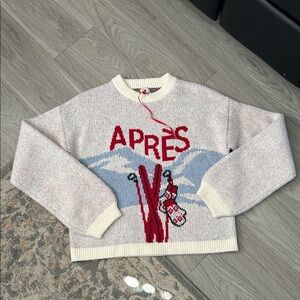 A New Day Après Ski Sweater
